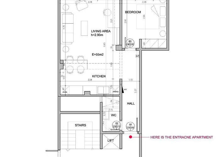 Casa Navarino - Premium In The Centre Apartament *